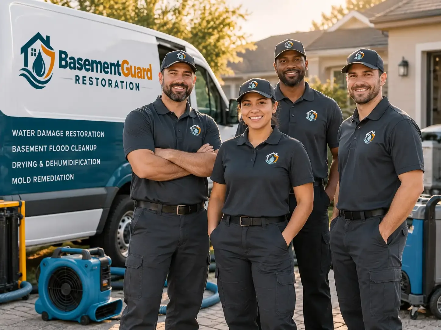 Basement Water Damage Restoration company in Dennehotso, AZ